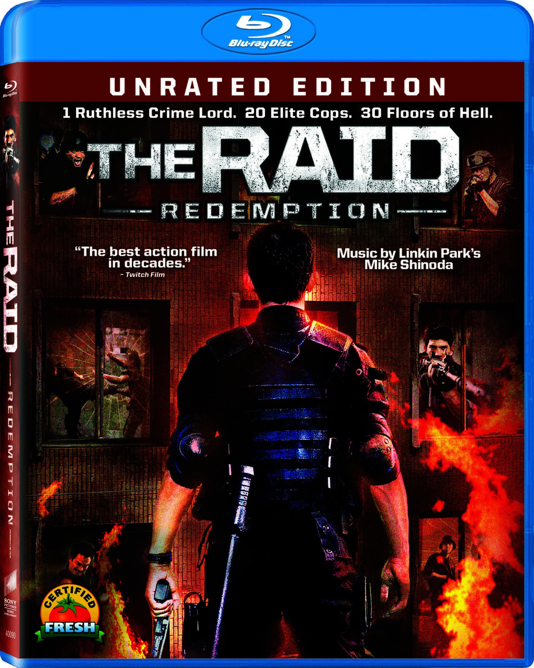 Blu-ray Review: Gareth Evans's The Raid: Redemption on Sony